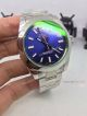 Swiss ETA2836 Replica Rolex Milgauss Blue dial watch (1)_th.jpg